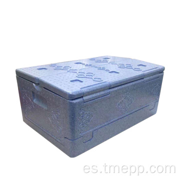 Mesa de caja más fría plegable con sillas